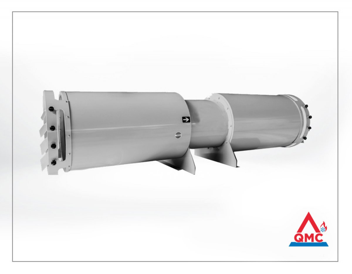 Aksiyel Jet Fan